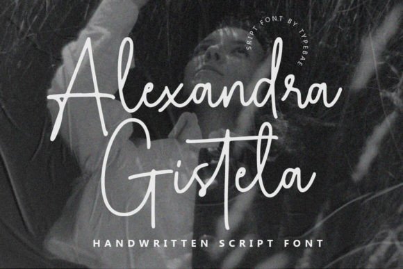 Alexandra Gistela Font: Elevating Editorial Design
