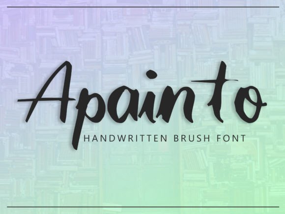 Apainto Font Review: Dynamic Script for Campaigns