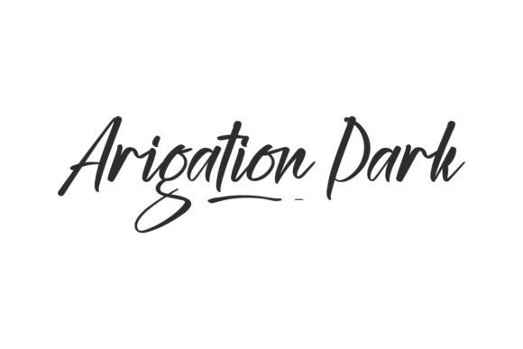 Arigation Park Font: Adding Handwritten Charm to Web Layouts