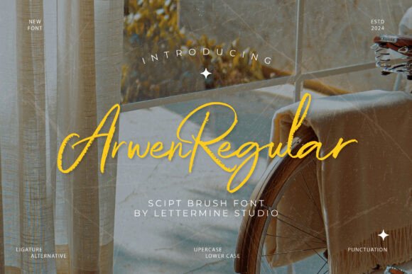 Arwen Font: Elegant Script Typography for Web Design