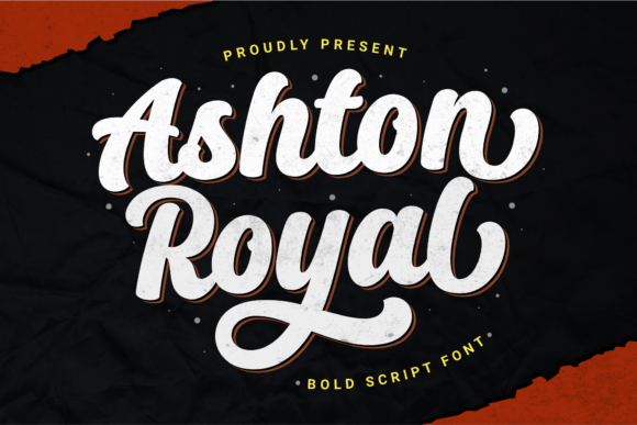 Ashton Royal Font Review: Bold Script for Modern Branding