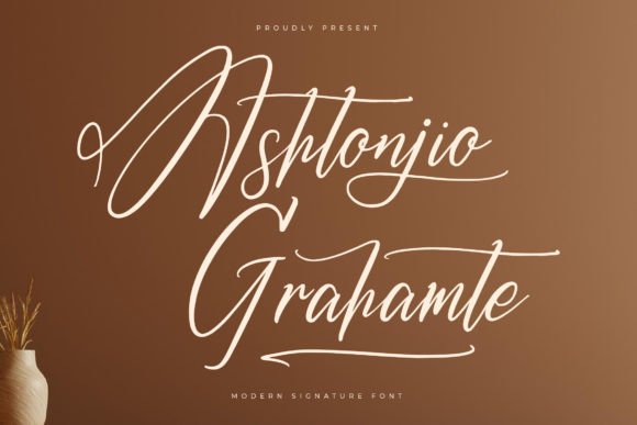 Ashtonjio Grahamte Font: Elevating Small Business Branding