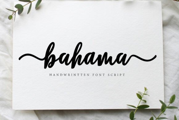 Bahama Script Font: Elevate Digital Campaigns