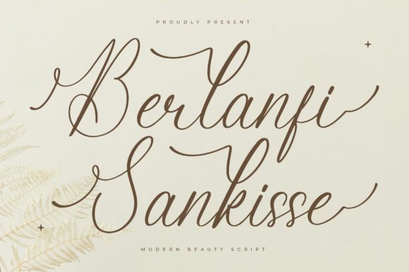 Berlanfi Sankisse: A Premium Script Font for Scroll-Stopping Digital Campaigns