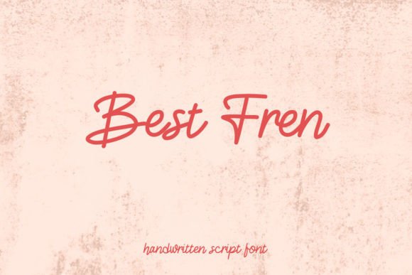 Best Fren Font: Adding Whimsy to Editorial Layouts