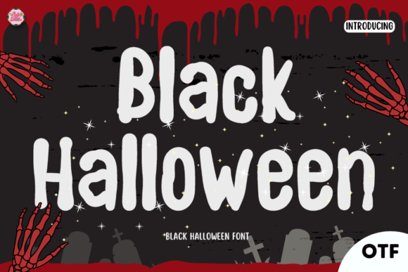 Black Halloween Font: Elevating Seasonal Campaign Visuals