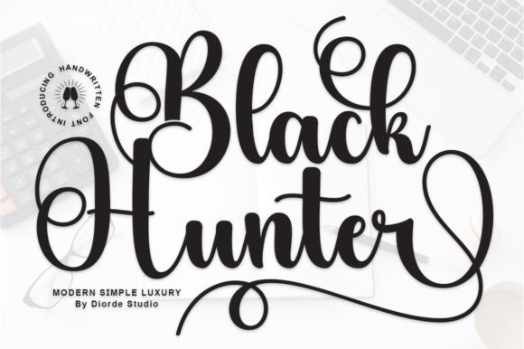 Black Hunter Font: Elevating Digital Brand Identity