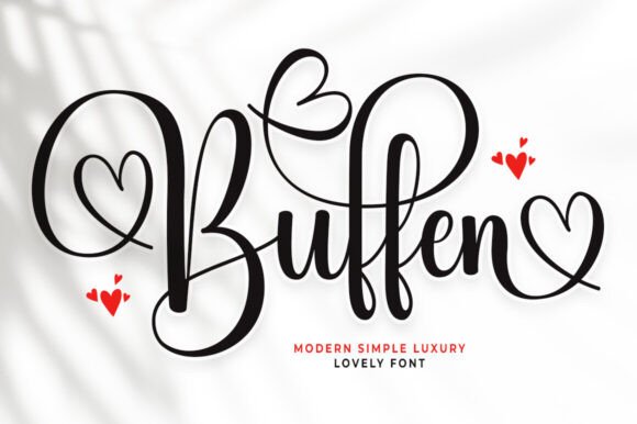 Buffen Font: Elevating Small Business Branding