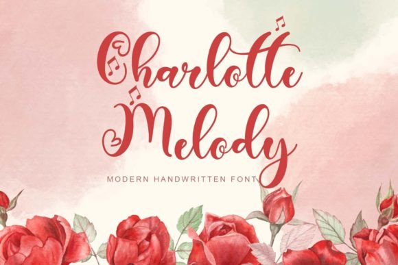 Charlotte Melody Font for Editorial Design