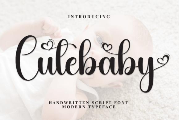 Cutebaby Font Review: A Handwritten Typeface for Campaigns
