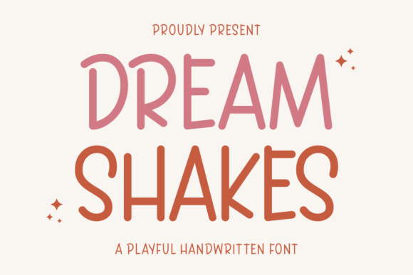 Dream Shakes Font Review: Playful Handwritten Type for Branding