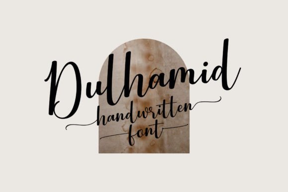 Dulhamid Font: Adding Warmth to Editorial Layouts