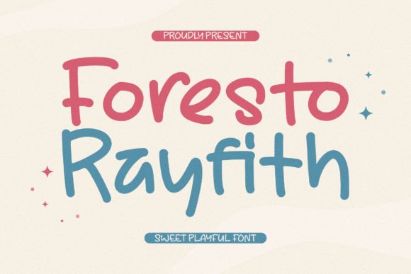 Foresto Rayfith Font: Elevating Small Business Branding