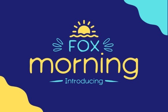 Fox Morning Font: Adding Warmth to Web Design