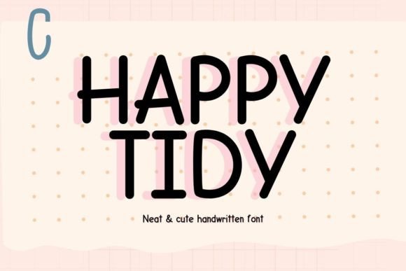 Happy Tidy Font: A Web Designer’s Layout Test