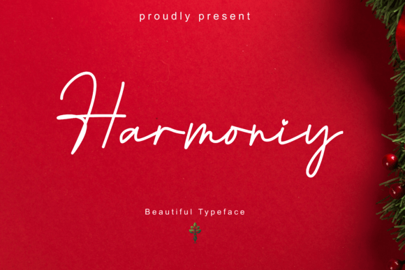 Harmoniy Font: Elevate Your Brand with Elegant Handwritten Typography