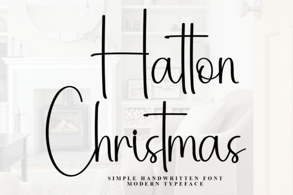 Hatton Christmas Font: Elevating Holiday Campaign Visuals