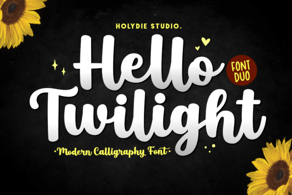 Hello Twilight Font: A Playful Script for Branding