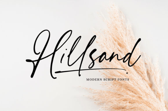 Hillsand Font: Elevating Small Business Branding