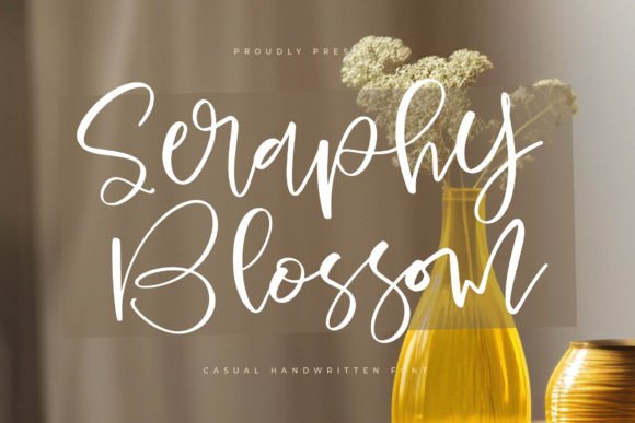How Seraphy Blossom Transformed My Brand’s Look with Luxurious Typography