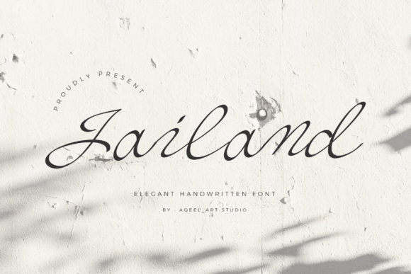 Jailand Font: Elevating Digital Brand Identity