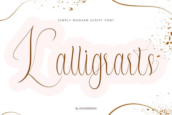 Kalligrarts Font: Elevating Brand Identity with Artistic Script
