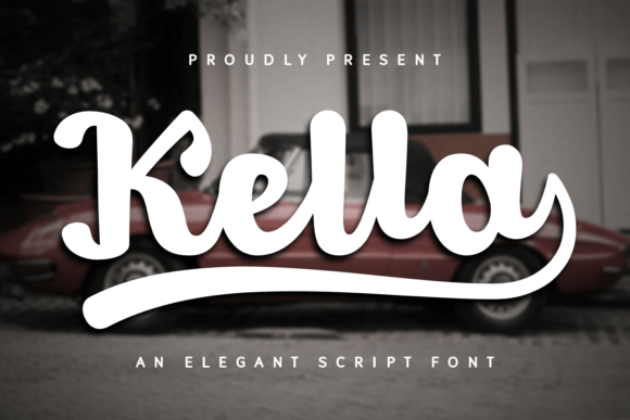 Kella Font: Adding Bold Script to Editorial Layouts