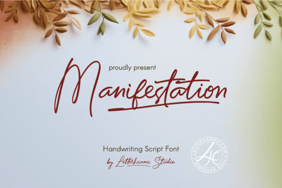 Manifestation: A Handwritten Script Font for Elegant Editorial Design