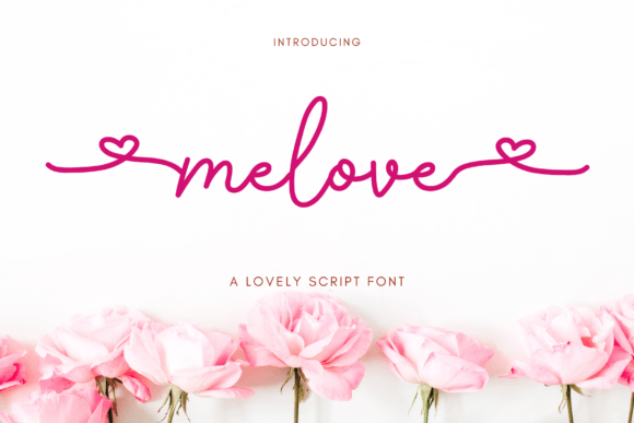 Me Love Font: Readable Script for Handmade Products