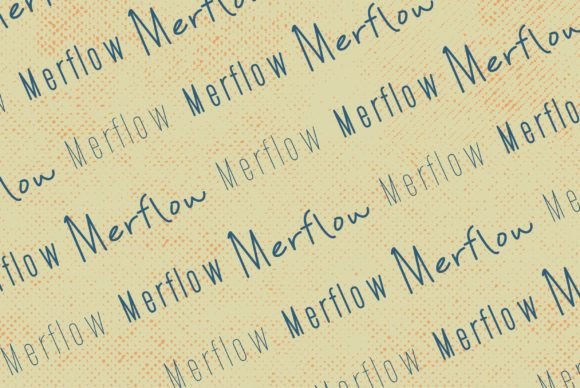 Merflows Font: A Review for Editorial Layouts