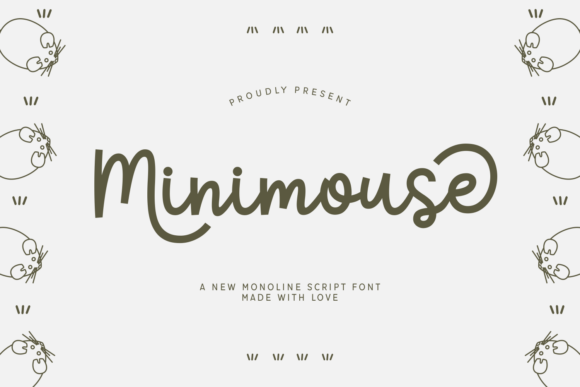 Minimouse Font Review: Playful Script for Web Design
