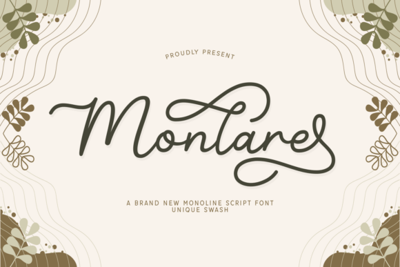 Monlare Font Review: Elegant Monoline Script for Branding