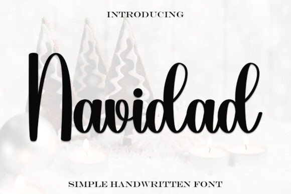 Navidad: A Designer’s Take on Festive Script