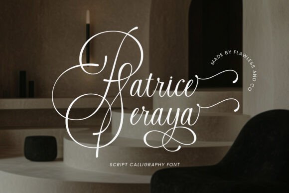 Patrice Seraya Font: Elevating Campaign Visuals