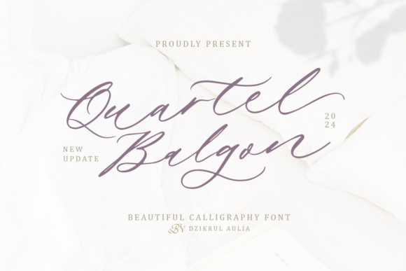 Quartel Balgon Font: Elevating Editorial Design