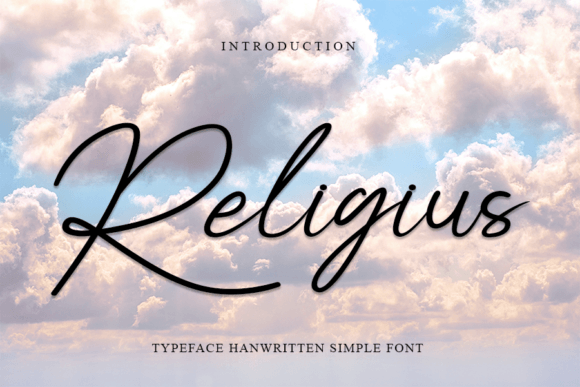 Religius Font: Elevating Small Business Branding