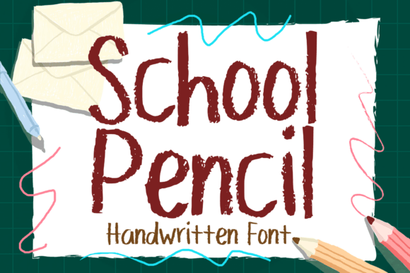 School Pencil Font Review: A Designer’s Take for Real-World Use
