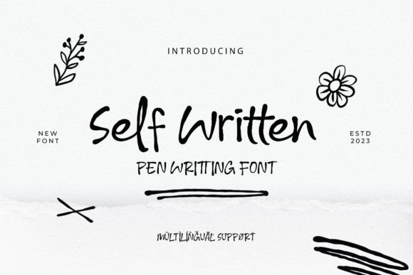 Self Written Font: Authentic Handwritten Style for Digital Campaigns