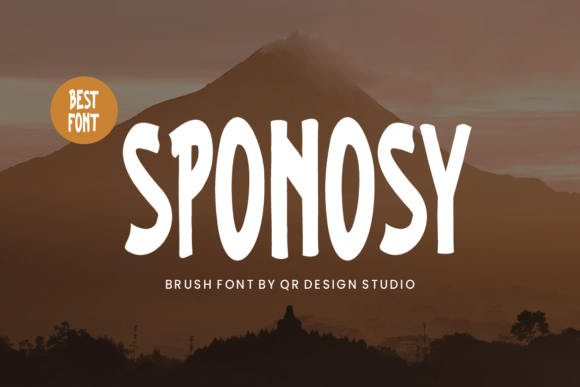 Sponosy Font: A Web Designer’s UX Review