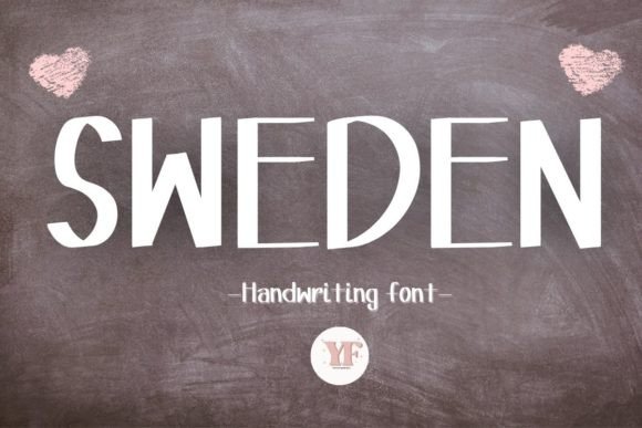 Sweden Font: A Designer’s Take on Scandinavian Script