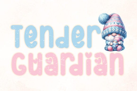 Tender Guardian Font: A Soft Script for Editorial Design