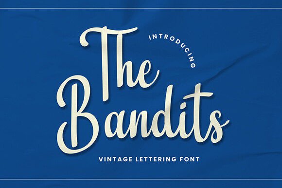 The Bandits Font: Elevating Digital Brand Identity