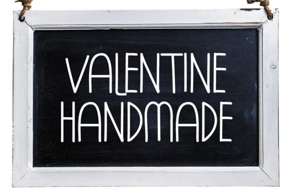Valentine Handmade Font for Authentic Marketing
