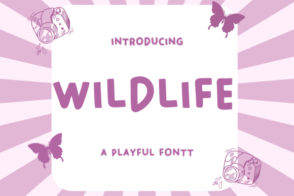 Wildlife Font: Adding Handwritten Charm to Editorial Layouts